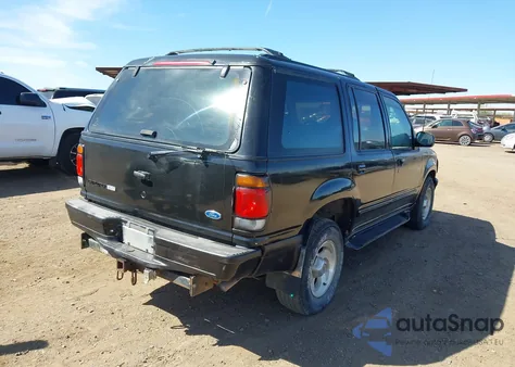 1996 Ford Explorer z USA, uszkodzony, nr VIN 1FMDU35P5TZB46399